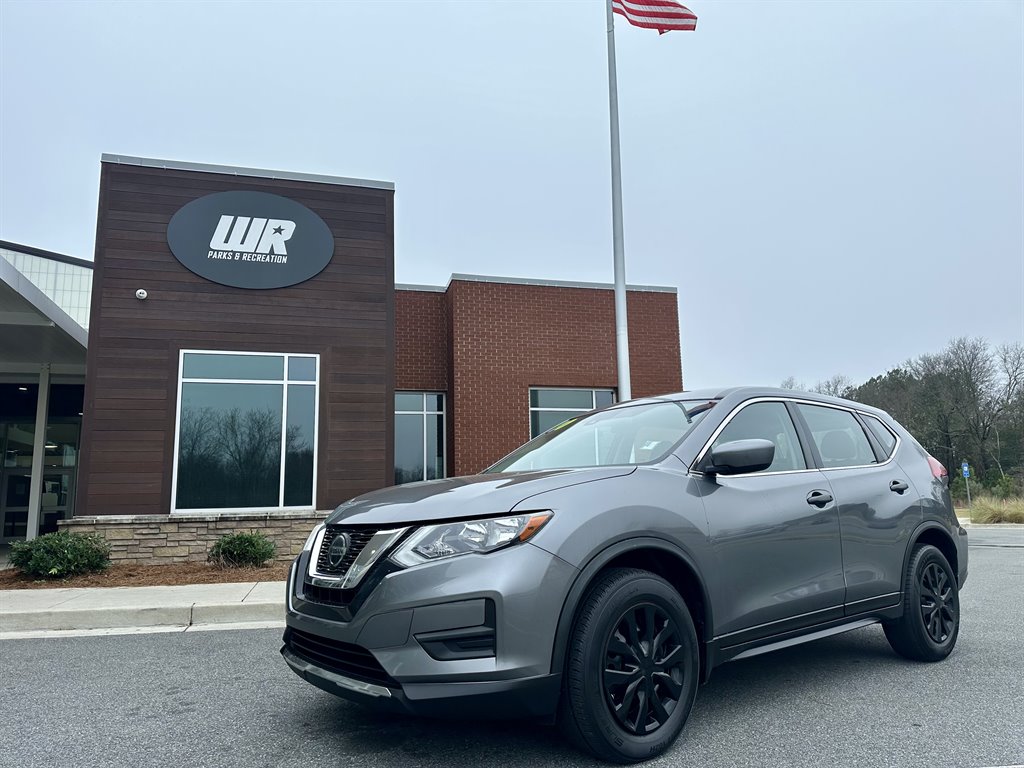 2020 Nissan Rogue S
